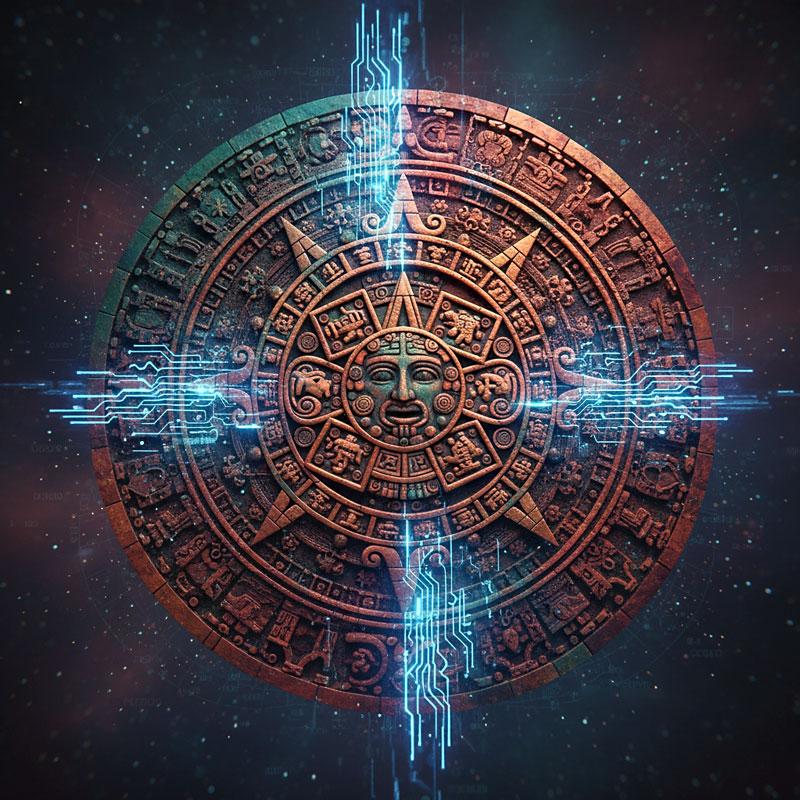 Imagen de la Piedra del Sol