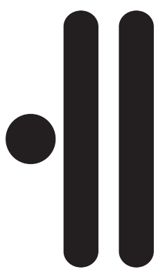 glifo del número 11