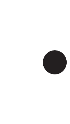 glifo del número 1