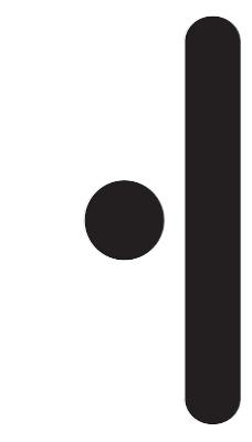 glifo del número 6