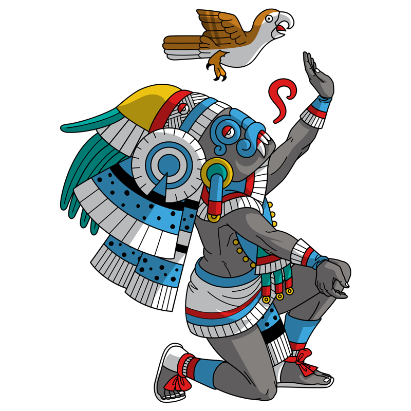 Imágen del Señor Duirno Tlāloc